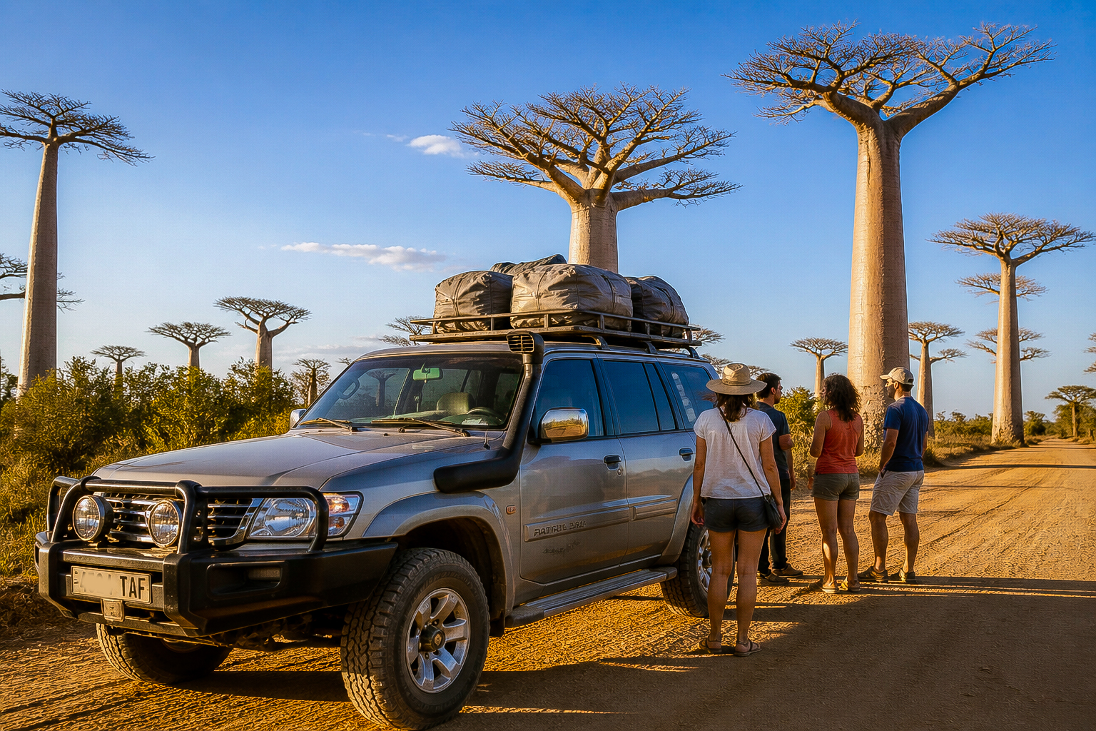 Avenue des Baobabs